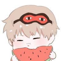 吃瓜群众图片可爱头像动漫,动漫风吃瓜群众头像大揭秘